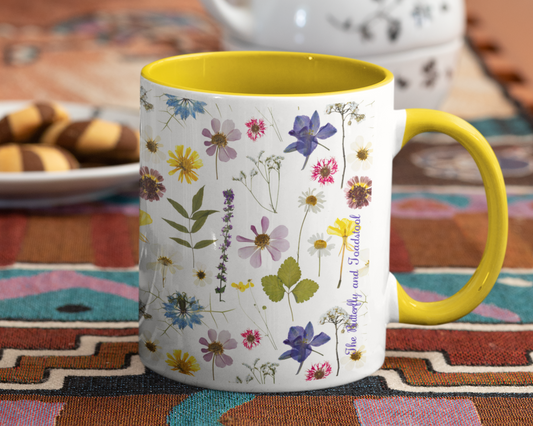 Flower Meadow Ceramic Mug