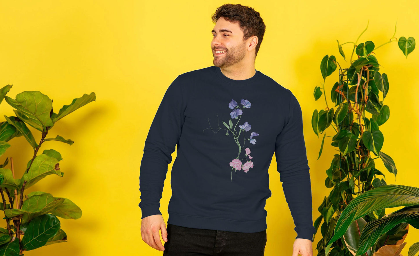 The Sweetest Peas - Unisex Jumper