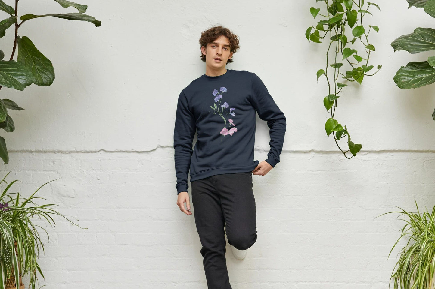 The Sweetest Peas - Unisex Jumper