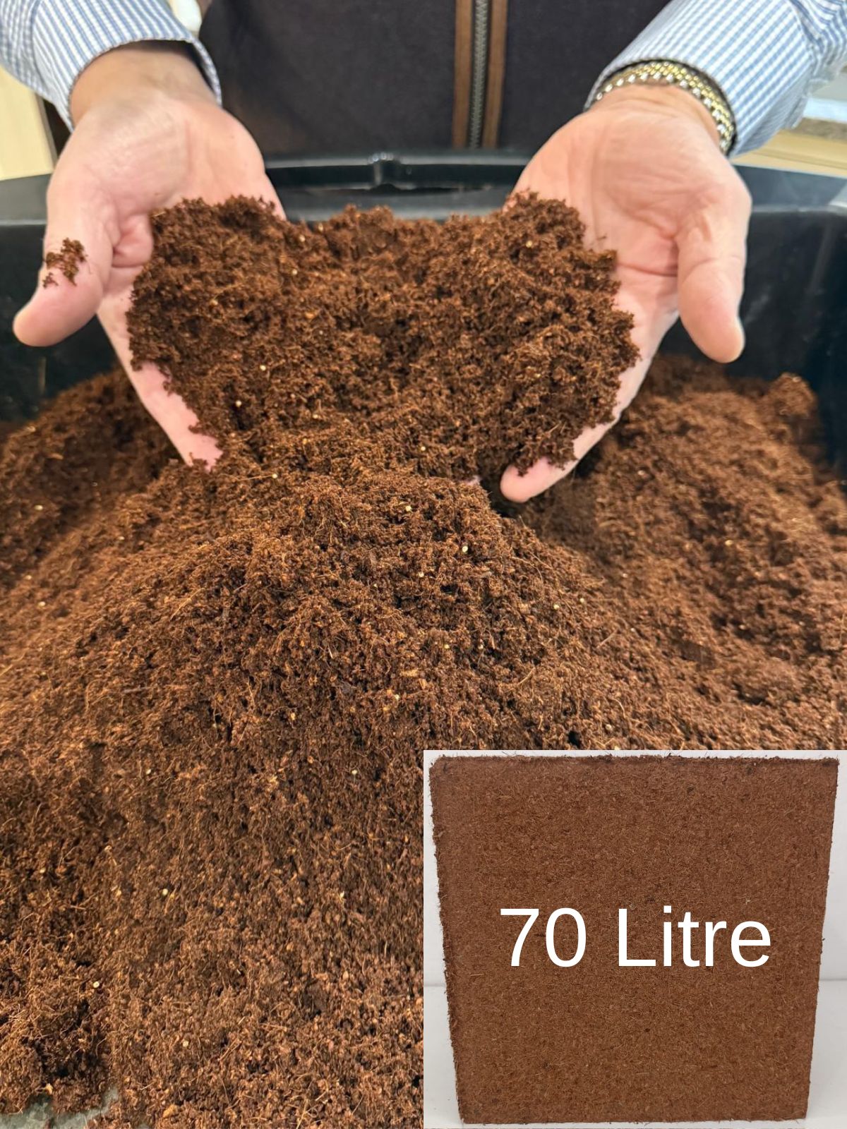 Eazy Grow Compost 70 litres - 100% Peat-Free, Multi-Award Winning (Pre-order for delivery in January 2026)