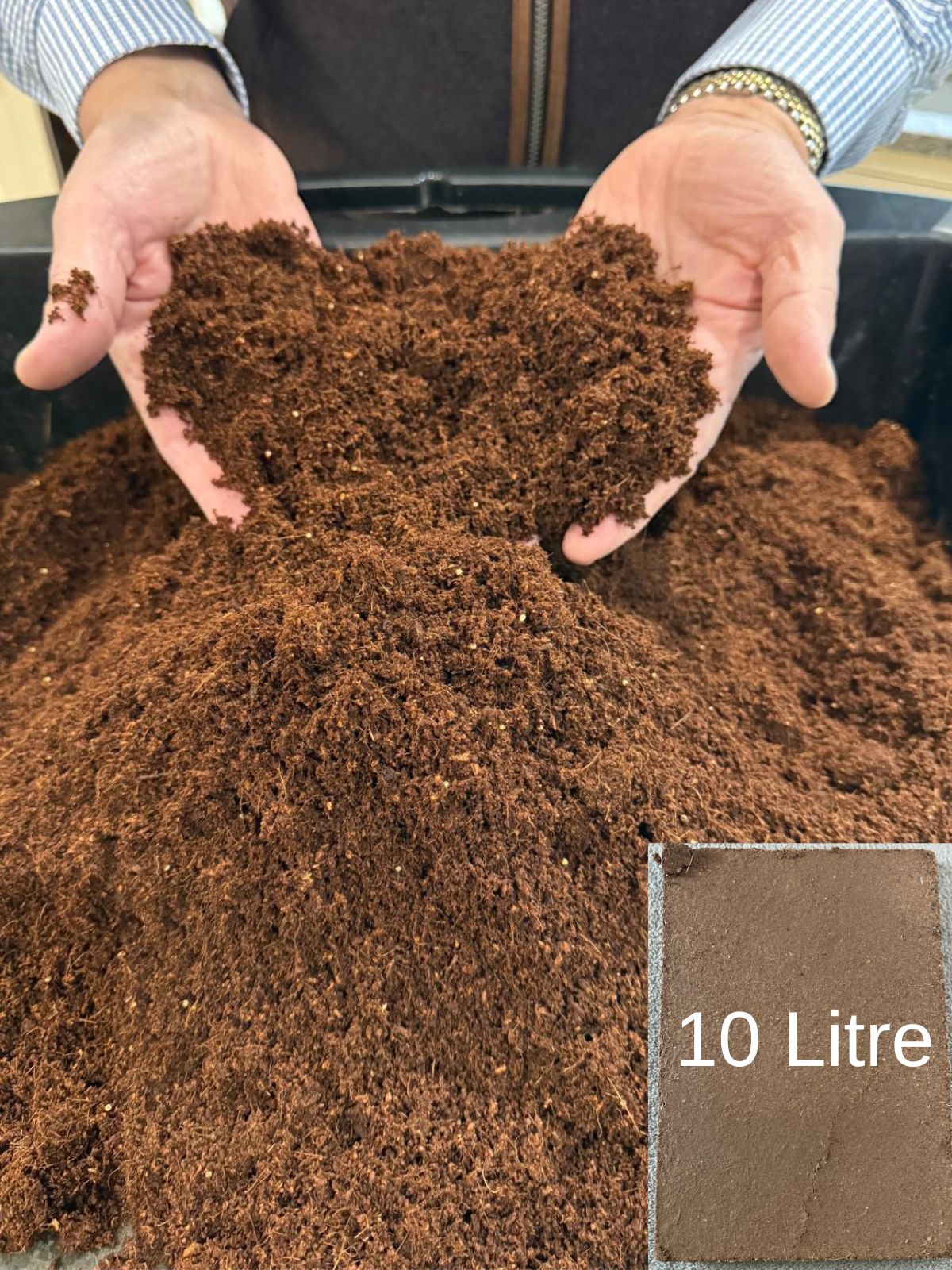 Eazy Grow Compost 10 litres - FREE Just Pay P&P! (Delivery in January 2026)