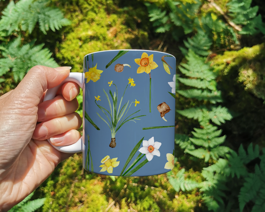 Daffodil Ceramic Mug