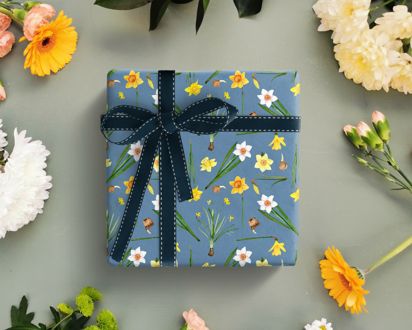Daffodil Gift Wrap