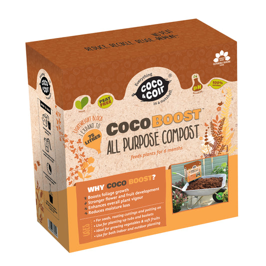 Coir Compost - Coco Boost 15L