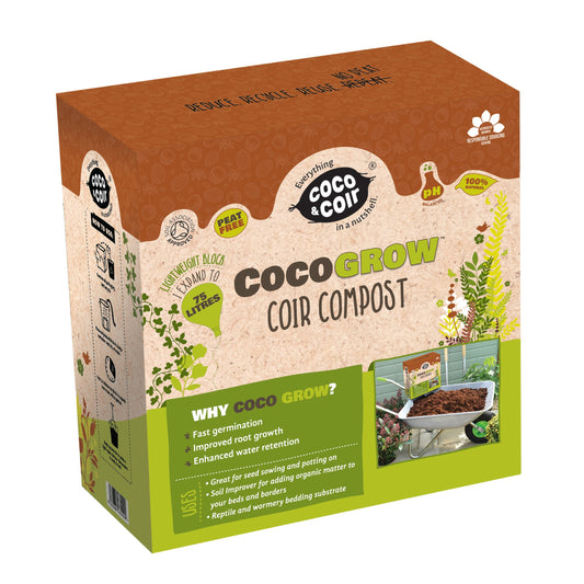 Coir Compost - Coco Grow 75L
