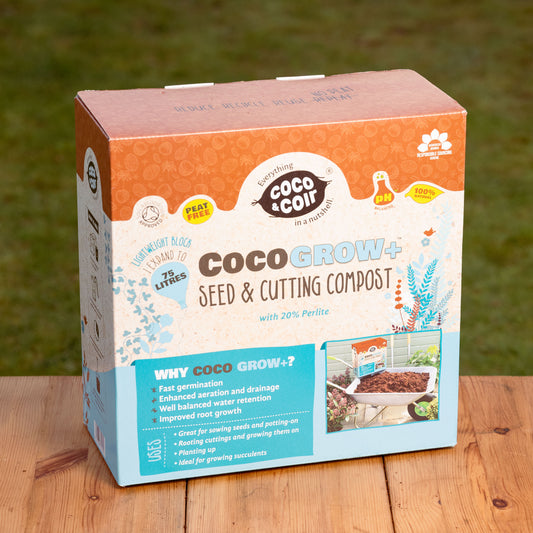 Coir Compost - Coco Grow+ 15L